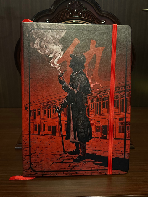 Sherlock Notebook