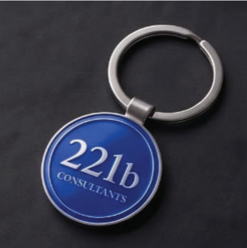 Sherlock Keychain
